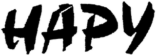 HAPY logo
