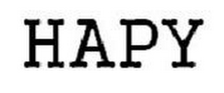 HAPY logo