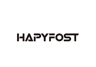 HAPYFOST logo