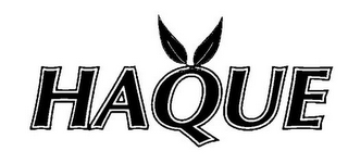 HAQUE logo