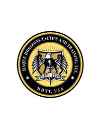 HAQUE HORIZONS TACTICS AND TRAINING, LLC. EST 2026 HHTT, USA logo