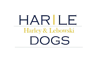 HAR | LE DOGS HARLEY & LEBOWSKI logo