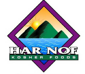 HAR NOF KOSHER FOODS logo