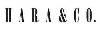 HARA & CO. logo