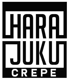 HARA JUKU CREPE logo