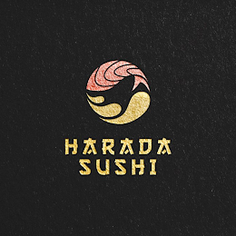 HARADA SUSHI logo