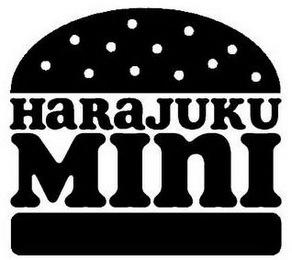 HARAJUKU MINI logo