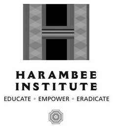 HARAMBEE INSTITUTE EDUCATE EMPOWER ERADICATE logo