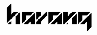 HARANG logo