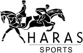 HARAS SPORTS logo