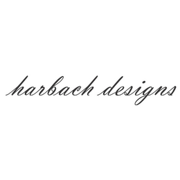HARBACH DESIGNS logo