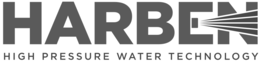HARBEN HIGH PRESSURE WATER TECHNOLOGY logo