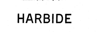 HARBIDE logo