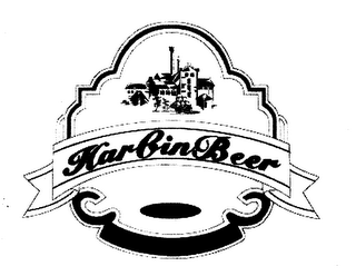 HARBIN BEER logo