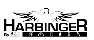 HARBINGER BY TEMPEST DRONEWORX logo