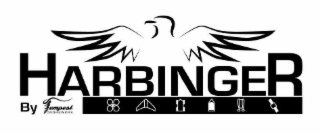 HARBINGER BY TEMPEST DRONEWORX logo