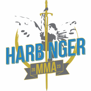 HARBINGER MMA 2023 logo