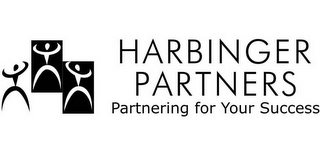 HARBINGER PARTNERS PARTNERING FOR YOUR SUCCESS logo