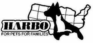HARBO FOR PETS FOR FAMILIES logo