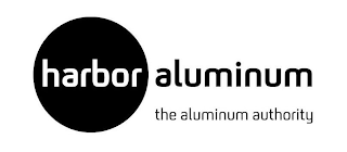HARBOR ALUMINUM THE ALUMINUM AUTHORITY logo
