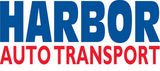 HARBOR AUTO TRANSPORT logo