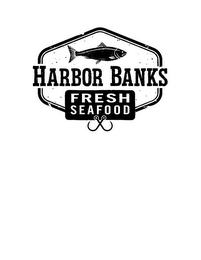 HARBOR BANKS FRESH SEAFOOD logo