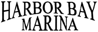 HARBOR BAY MARINA logo