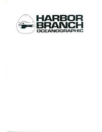 HARBOR BRANCH OCEANOGRAPHIC logo