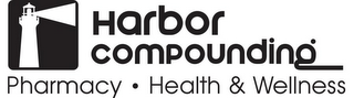 HARBOR COMPOUNDING PHARMACY · HEALTH & WELLNESS logo