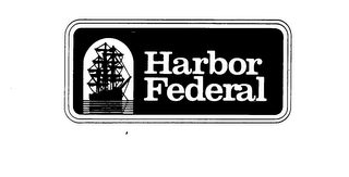 HARBOR FEDERAL logo