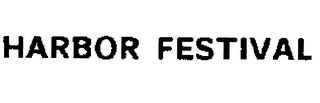 HARBOR FESTIVAL logo