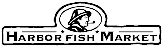 HARBOR FISH MARKET logo