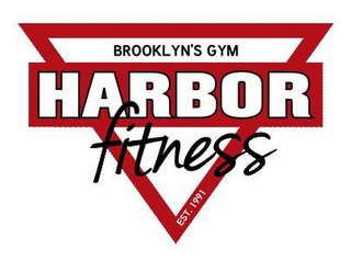 HARBOR FITNESS logo
