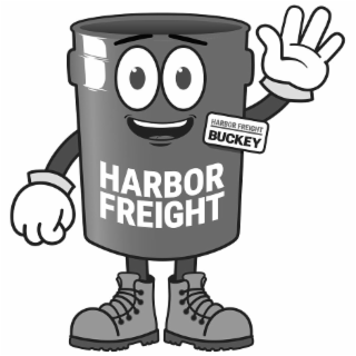 HARBOR FREIGHT BUCKEY logo