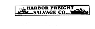 HARBOR FREIGHT SALVAGE CO. logo