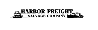 HARBOR FREIGHT SALVAGE COMPANY logo