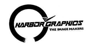 HARBOR GRAPHICS THE IMAGE MAKERS logo