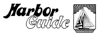 HARBOR GUIDE logo