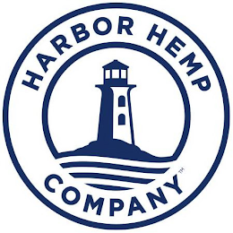 HARBOR HEMP COMPANY logo