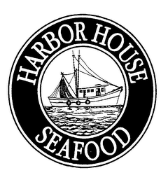 HARBOR HOUSE SEAFOOD logo