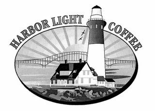 HARBOR LIGHT COFFEE logo