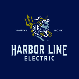 HARBOR LINE ELECTRIC logo