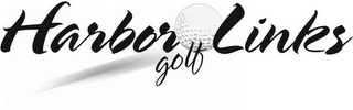 HARBOR LINKS GOLF logo