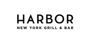 HARBOR NEW YORK GRILL & BAR logo