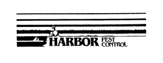 HARBOR PEST CONTROL logo