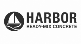 HARBOR READY-MIX CONCRETE logo