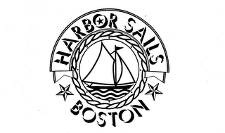 HARBOR SAILS BOSTON logo