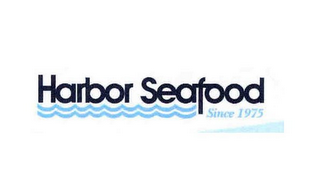 HARBOR SEAFOOD SINCE 1975 logo