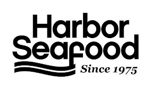 HARBOR SEAFOOD SINCE 1975 logo