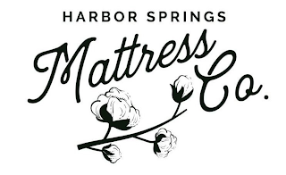 HARBOR SPRINGS MATTRESS CO. logo